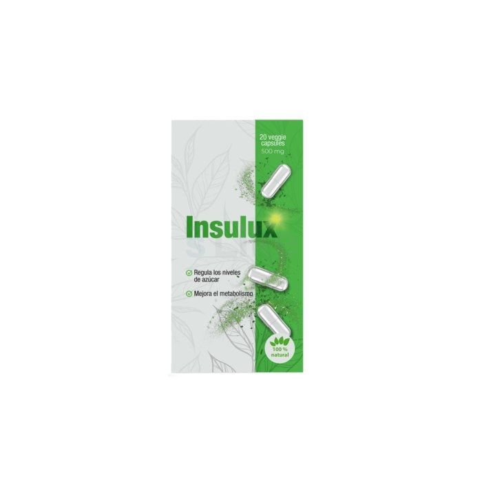 〚 Insulux 〛 〚 blood sugar stabilizer 〛