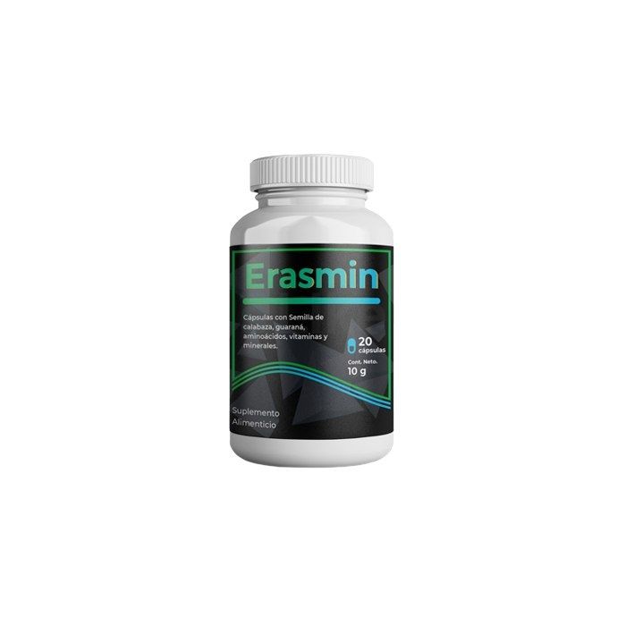 〚 ERASMIN 〛 〚 cápsulas para la prostatitis 〛