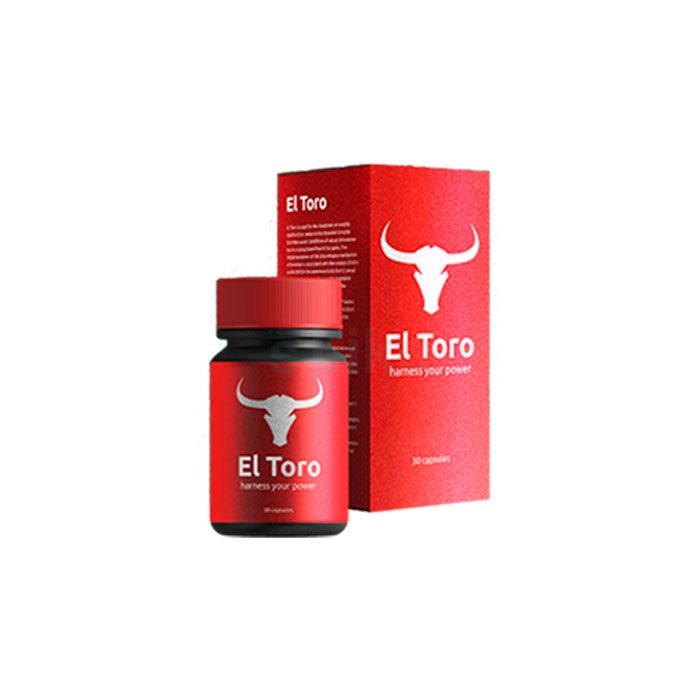 〚 El Toro 〛 〚 Capsules for potency 〛