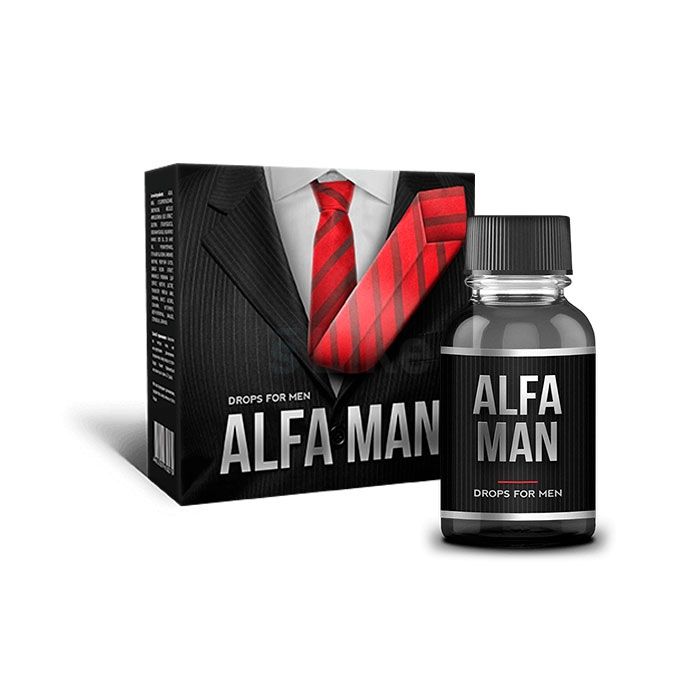 〚 Alfa Man 〛 〚 drops for potency 〛