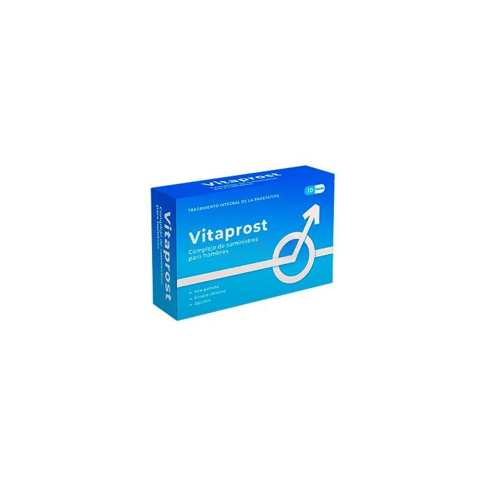 〚 Vitaprost 〛 〚 cápsulas para la prostatitis 〛