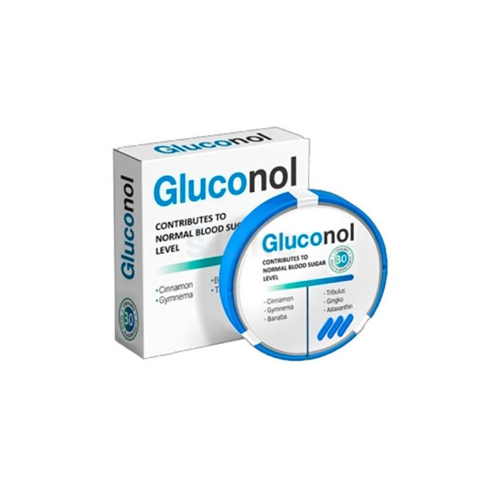 〚 Gluconol 〛 〚 sugar control supplement 〛