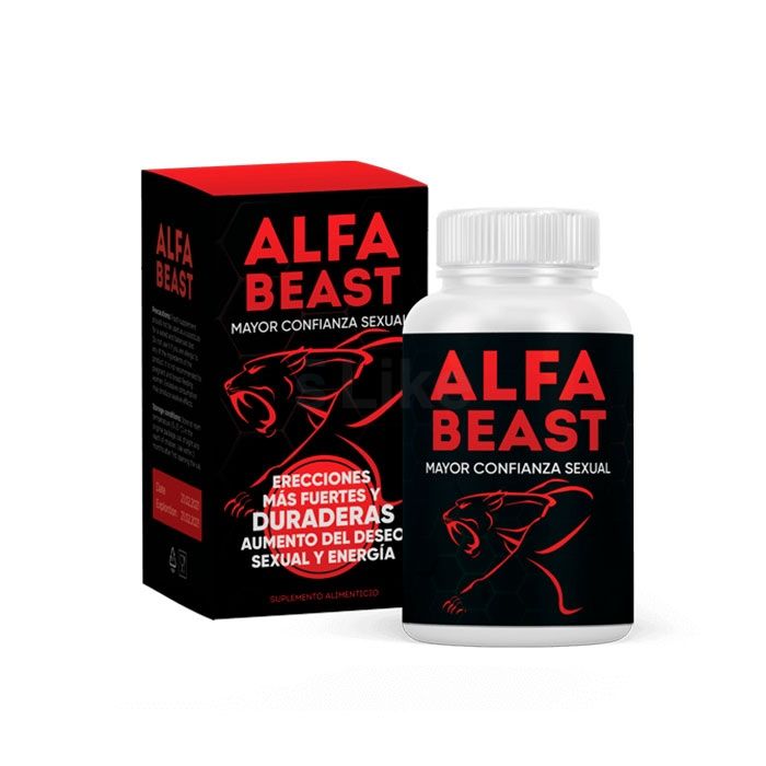 〚 Alfa Beast 〛 〚 capsules for potency 〛