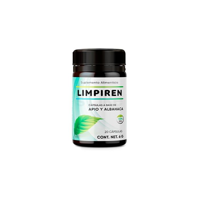 〚 Limpiren 〛 〚 capsules for parasites 〛