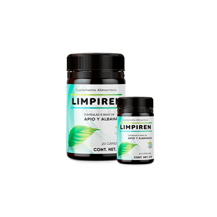 〚 Limpiren 〛 〚 capsules for parasites 〛