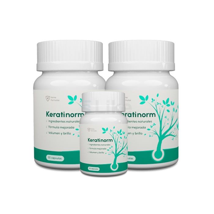 〚 Keratinorm 〛 〚 cápsulas de alopecia 〛