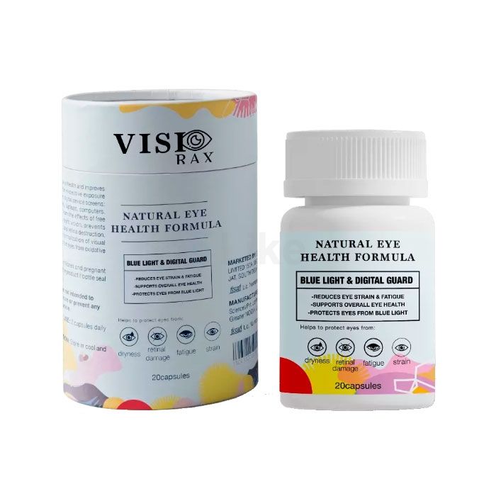 〚 Visiorax 〛 〚 remedio para la salud de los ojos 〛