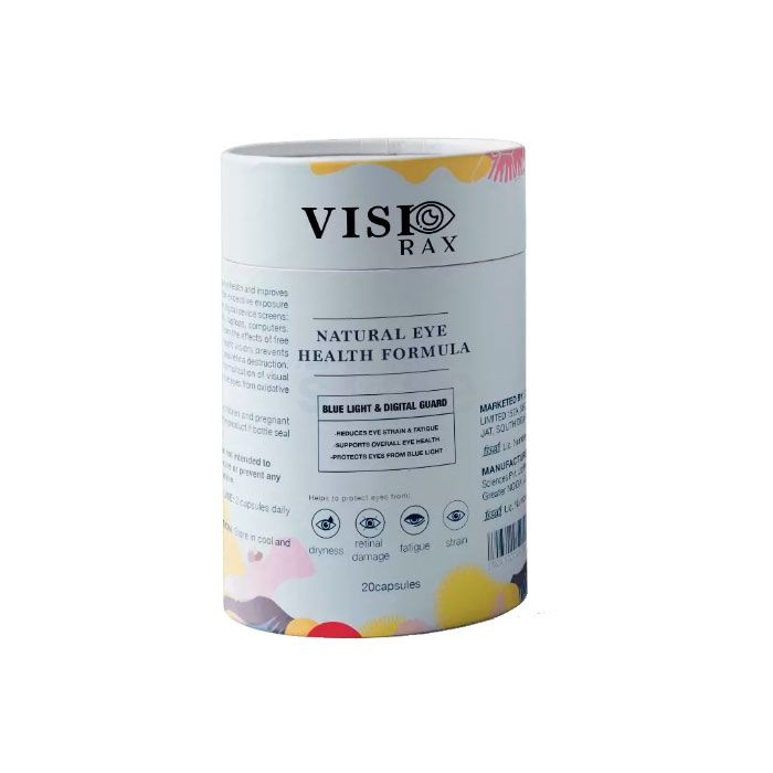 〚 Visiorax 〛 〚 remedio para la salud de los ojos 〛