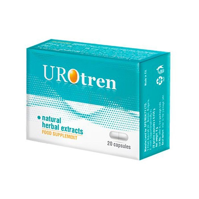 〚 Urotren 〛 〚 remedio para la incontinencia urinaria 〛