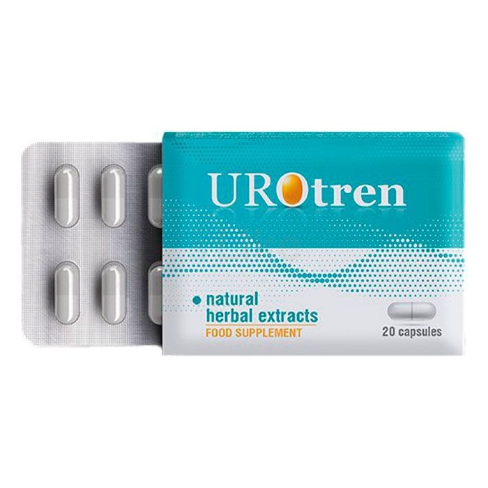 〚 Urotren 〛 〚 remedy for urinary incontinence 〛