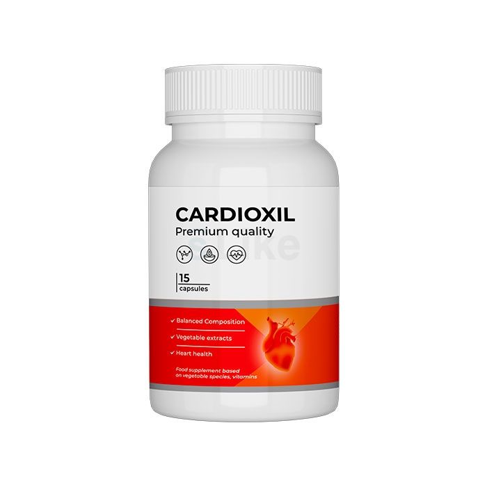 〚 Cardioxil caps 〛 〚 producto para controlar la presión arterial alta 〛