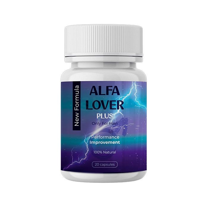 〚 Alfa Lover Plus 〛 〚 capsules for potency 〛