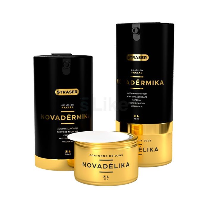 〚 Novadermika 〛 〚 emulsión facial rejuvenecedora 〛