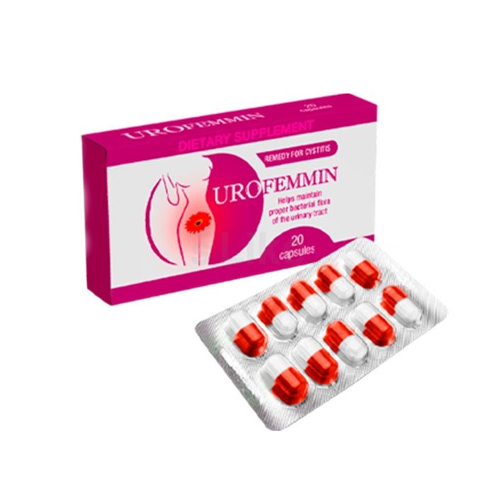 〚 UroFemmin 〛 〚 urinary health remedy 〛