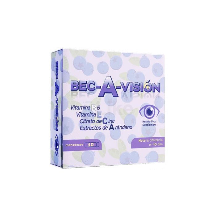 〚 Bec-A-Vision 〛 〚 remedio para la salud de los ojos 〛