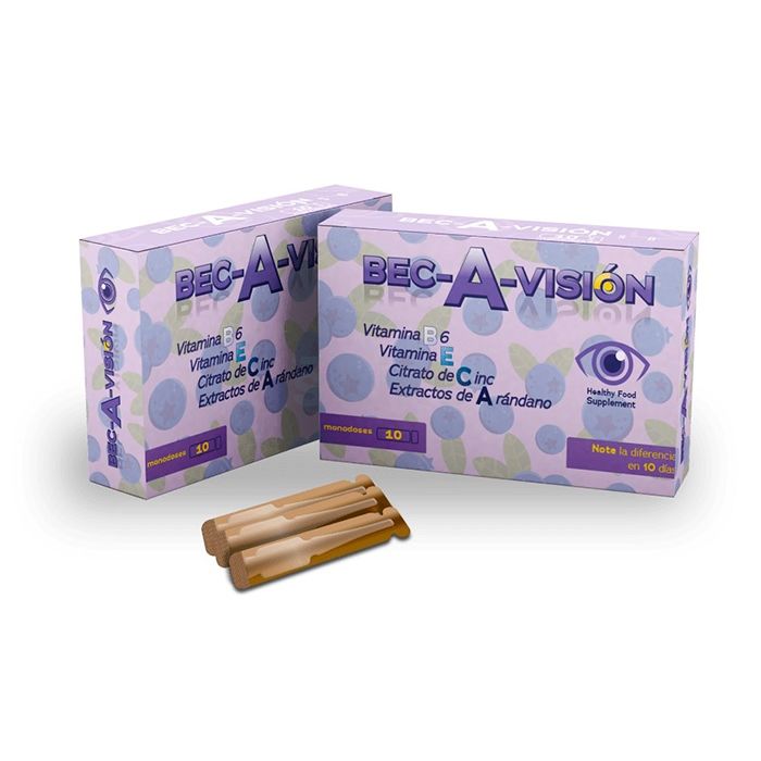 〚 Bec-A-Vision 〛 〚 remedio para la salud de los ojos 〛