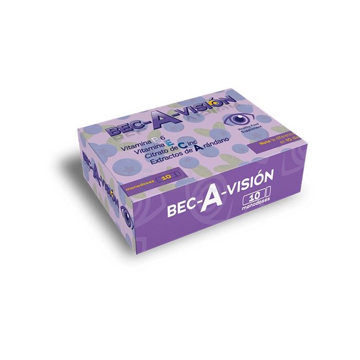 〚 Bec-A-Vision 〛 〚 remedio para la salud de los ojos 〛