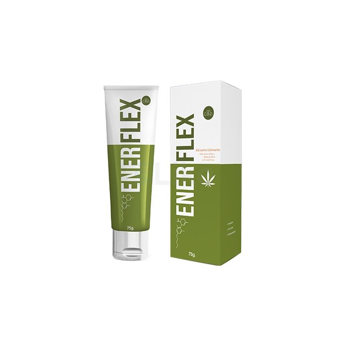 〚 Enerflex CBD 〛 〚 bálsamo para el tratamiento del dolor articular 〛