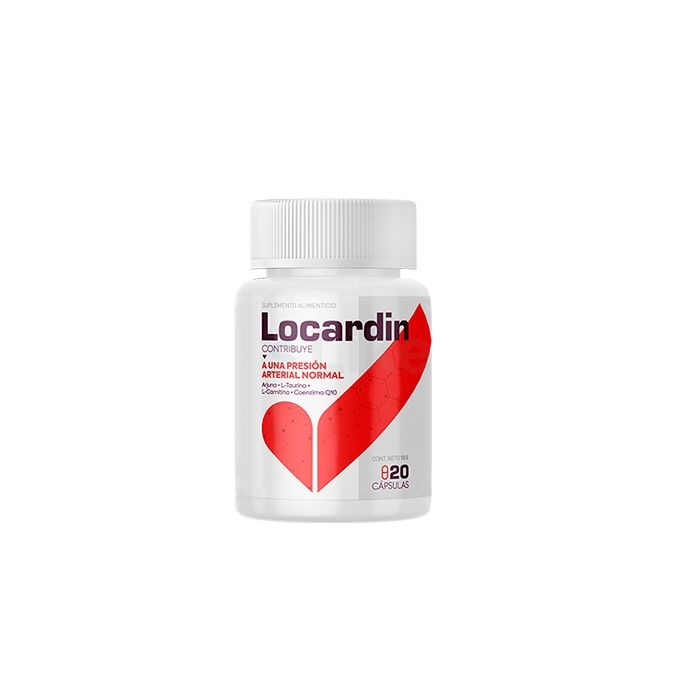 〚 Locardin 〛 〚 pressure stabilization capsules 〛