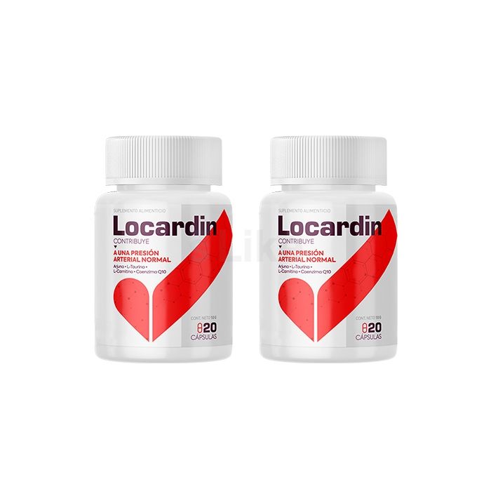 〚 Locardin 〛 〚 pressure stabilization capsules 〛