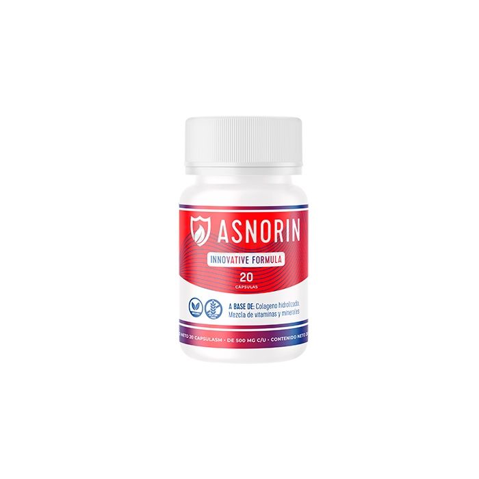 〚 Asnorin 〛 〚 snoring capsules 〛