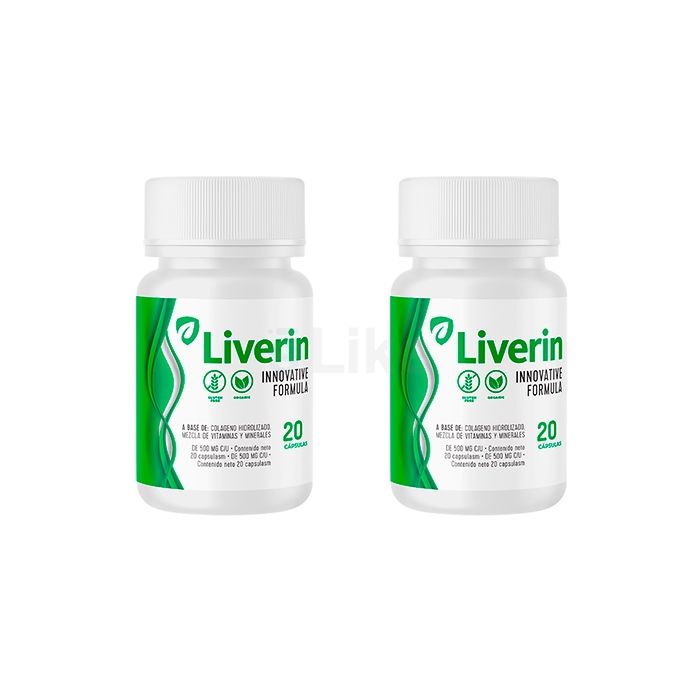 〚 Liverin 〛 〚 remedio para el higado 〛