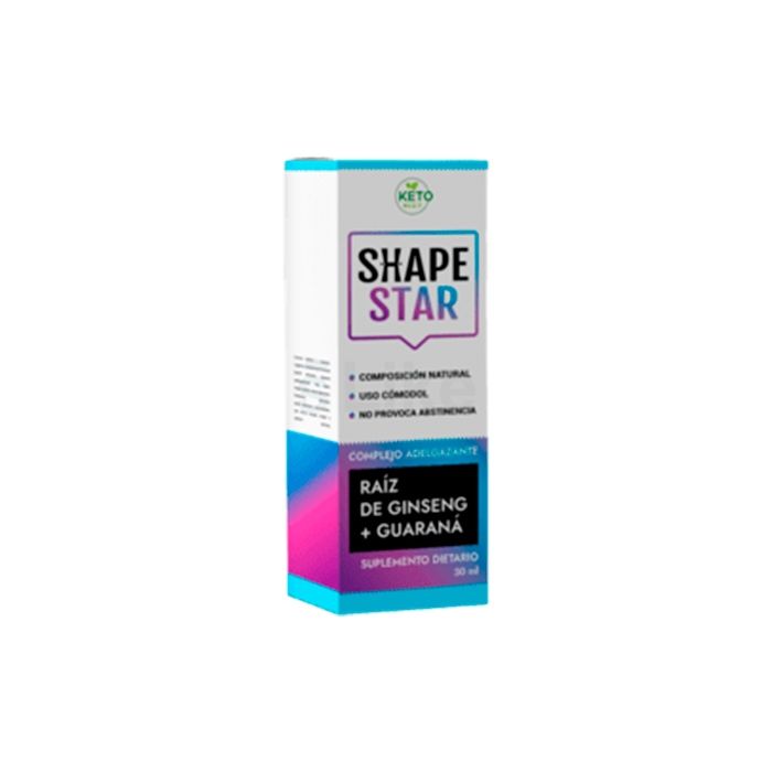 〚 Shapestar 〛 〚 remedio para bajar de peso 〛