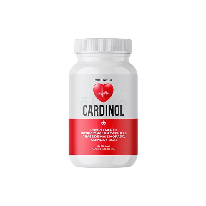 〚 Cardinol 〛 〚 capsules for hypertension 〛