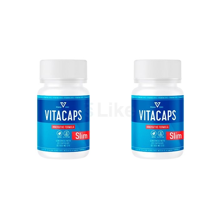 〚 Vitacaps Slim 〛 〚 producto de control de peso 〛