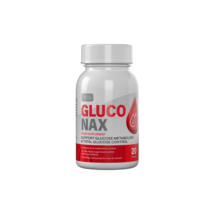 〚 Gluconax 〛 〚 means for normalizing sugar levels 〛