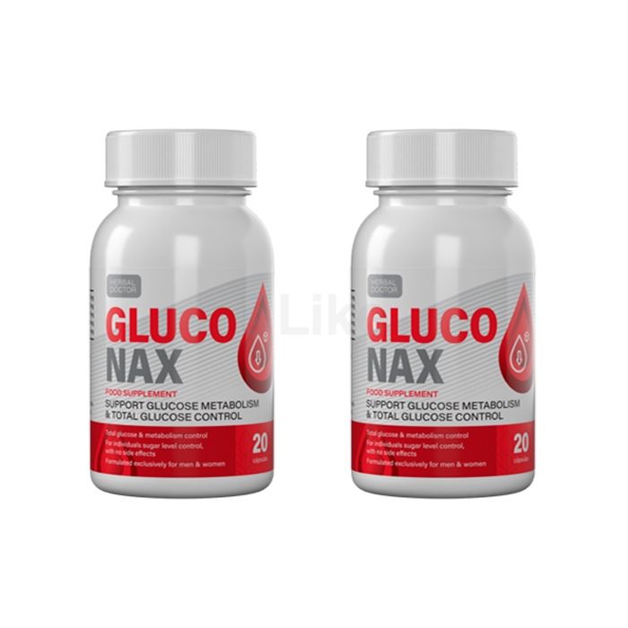 〚 Gluconax 〛 〚 means for normalizing sugar levels 〛