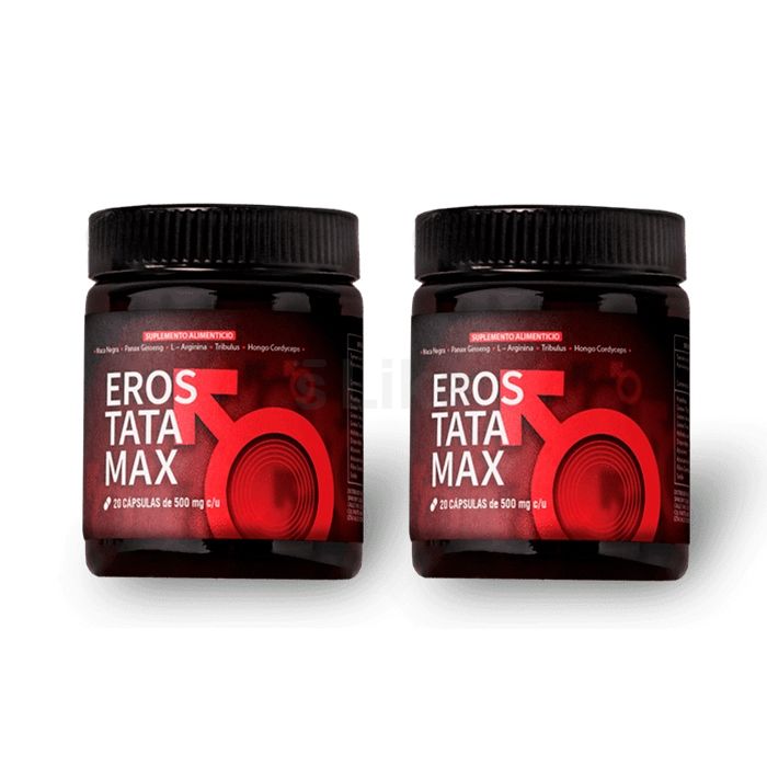 〚 ErosTataMax 〛 〚 cápsulas para potencia 〛