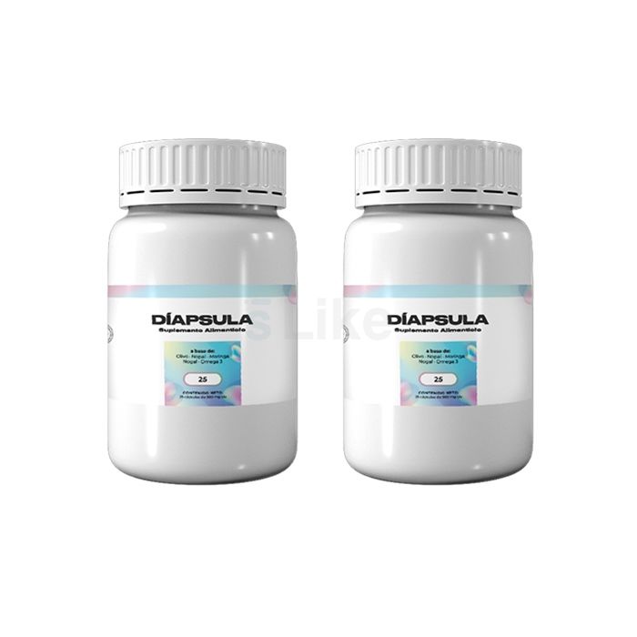 〚 Diapsula 〛 〚 diabetes capsules 〛