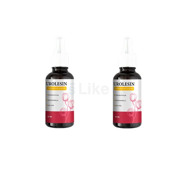 〚 Urolesin Drops 〛 〚 producto para la salud del sistema genitourinario 〛