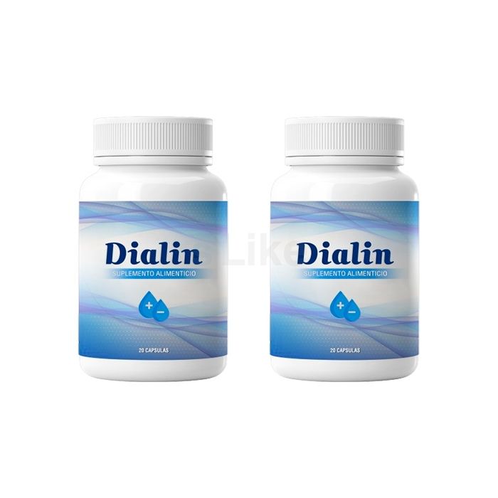 〚 Dialin 〛 〚 means for normalizing sugar levels 〛