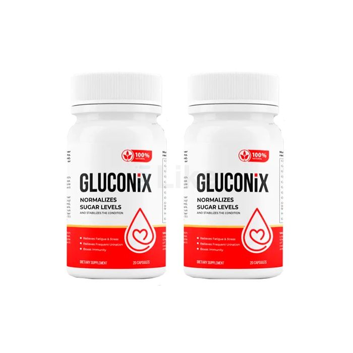 〚 Gluconix 〛 〚 cápsulas para la diabetes 〛