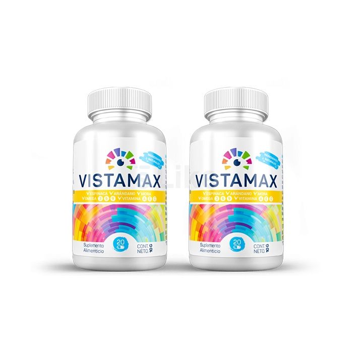 〚 Vistamax 〛 〚 capsules for vision 〛