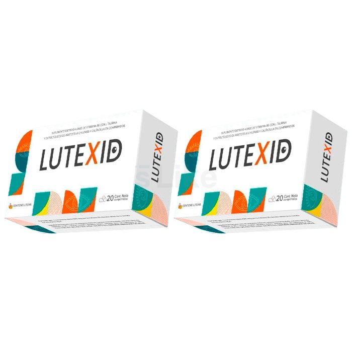 〚 Lutexid 〛 〚 producto para la salud ocular 〛