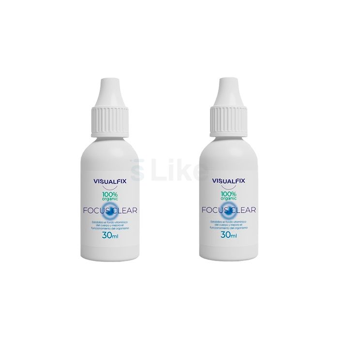 〚 Focus Clear drops 〛 〚 producto para la salud ocular 〛