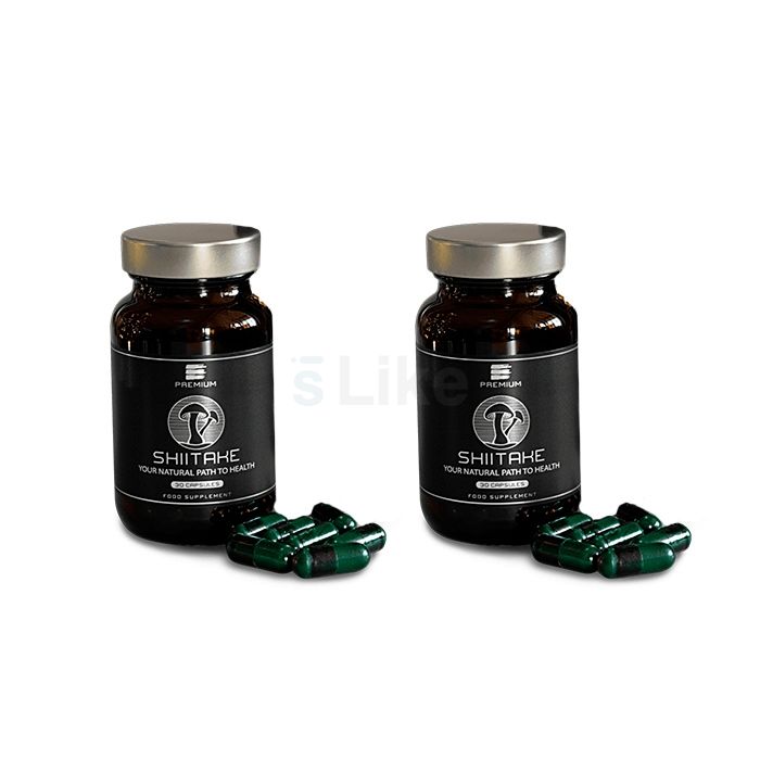 〚 Premium Shiitake Cardio 〛 〚 capsules for hypertension 〛