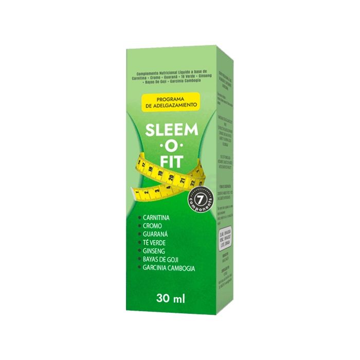 〚 Sleem-O-Fit 〛 〚 producto de control de peso 〛