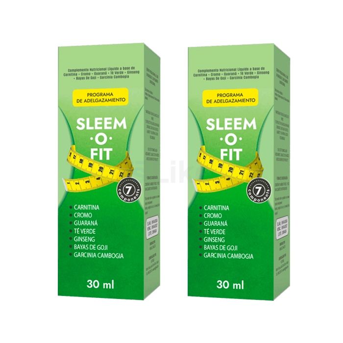 〚 Sleem-O-Fit 〛 〚 producto de control de peso 〛