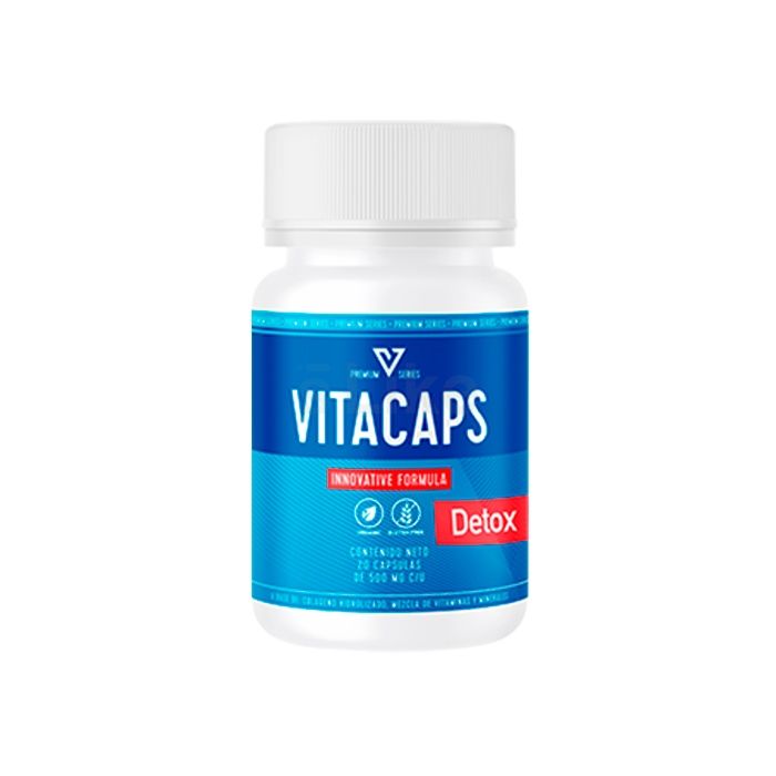 〚 Vitacaps Detox 〛 〚 remedio para la infección parasitaria del cuerpo 〛