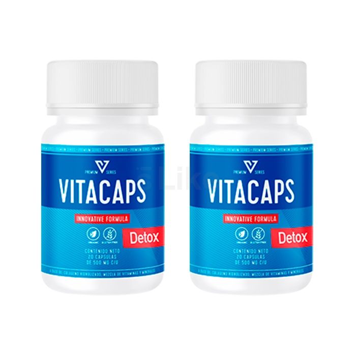 〚 Vitacaps Detox 〛 〚 remedio para la infección parasitaria del cuerpo 〛