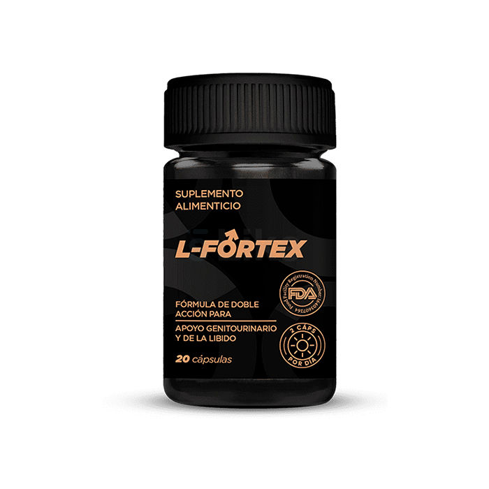 〚 L-Fortex Potency 〛 〚 potenciador de la libido masculina 〛