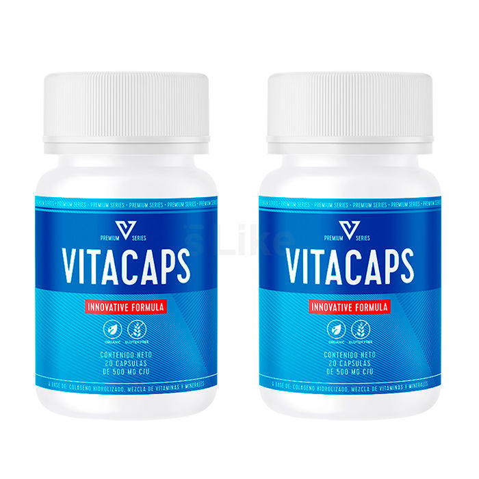 〚 Vitacaps Liver 〛 〚 remedio para la salud del hígado 〛