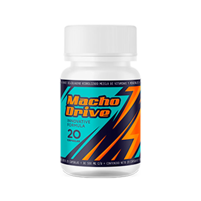 〚 Macho Drive 〛 〚 potenciador de la libido masculina 〛