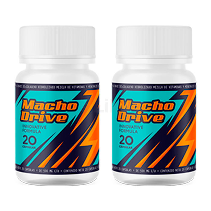 〚 Macho Drive 〛 〚 potenciador de la libido masculina 〛