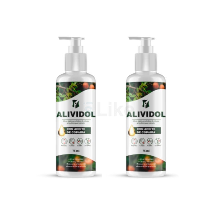 〚 Alividol 〛 〚 producto para la salud de las articulaciones 〛