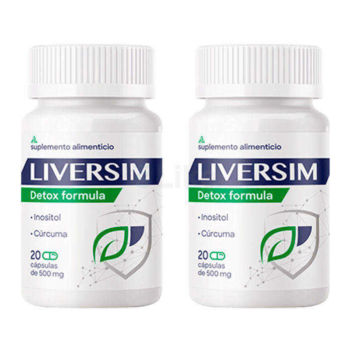 〚 Liversim 〛 〚 remedio para la salud del hígado 〛